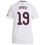 aston villa adidas away shirt 2024-25 – womens with jaden 19 cup printing Collection | Aston Villa Jerseys for True Fans
