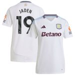 aston villa adidas away shirt 2024-25 – womens with jaden 19 printing Collection | Aston Villa Jerseys for True Fans