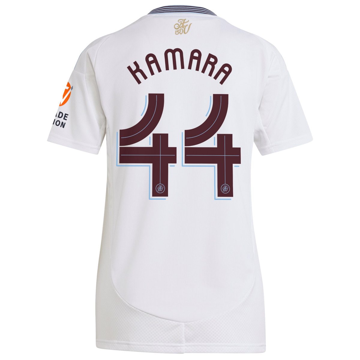 aston villa adidas away shirt 2024-25 – womens with kamara 44 cup printing Collection | Aston Villa Jerseys for True Fans
