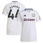 aston villa adidas away shirt 2024-25 – womens with kamara 44 printing Collection | Aston Villa Jerseys for True Fans