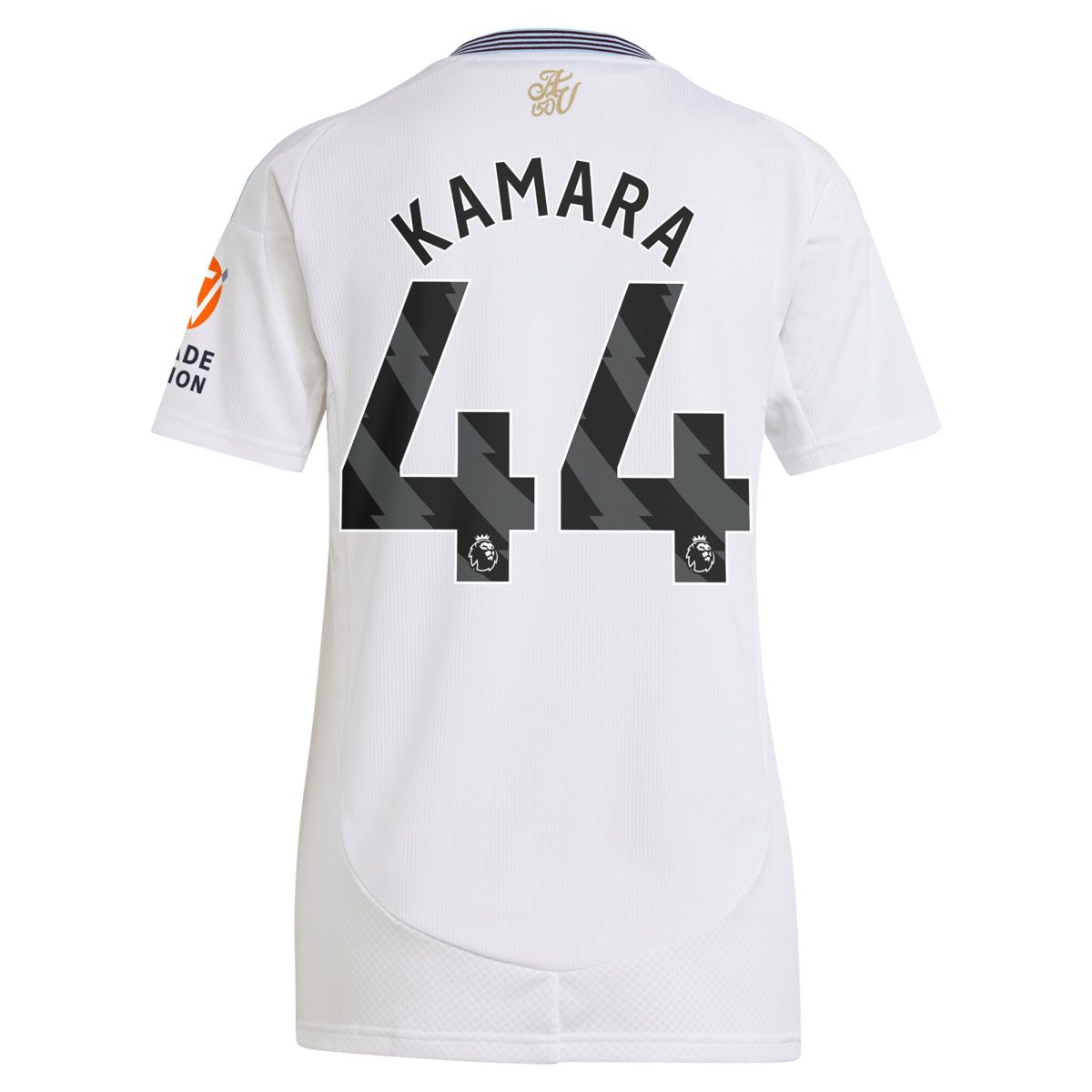 aston villa adidas away shirt 2024-25 – womens with kamara 44 printing Collection | Aston Villa Jerseys for True Fans