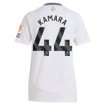 aston villa adidas away shirt 2024-25 – womens with kamara 44 printing Collection | Aston Villa Jerseys for True Fans