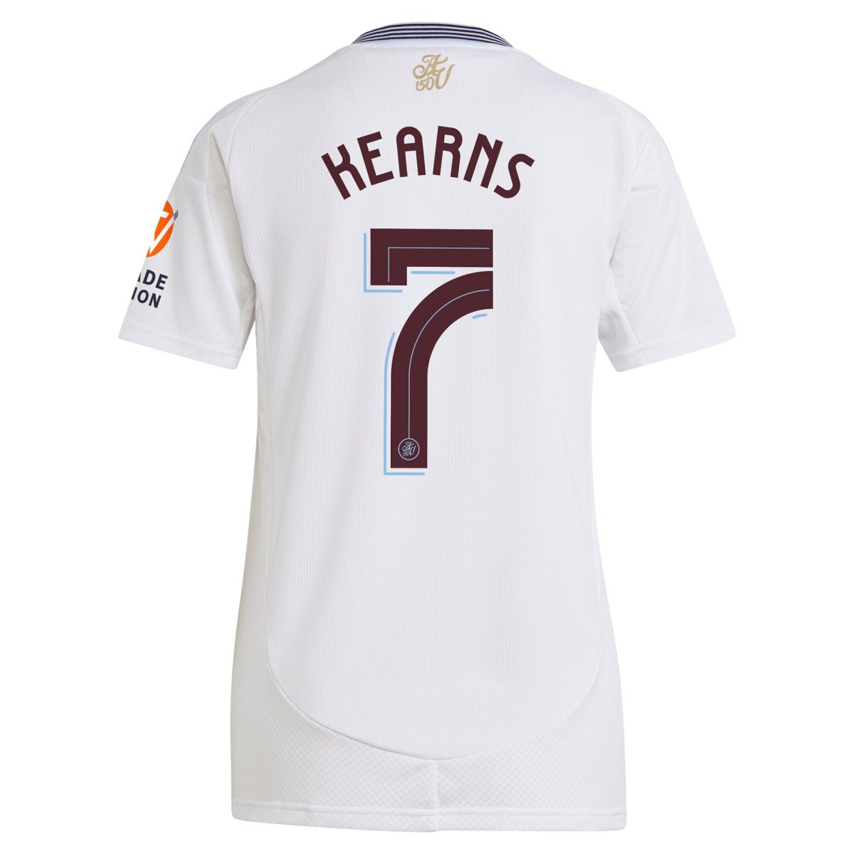aston villa adidas away shirt 2024-25 – womens with kearns 7 cup printing Collection | Aston Villa Jerseys for True Fans