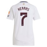 aston villa adidas away shirt 2024-25 – womens with kearns 7 cup printing Collection | Aston Villa Jerseys for True Fans