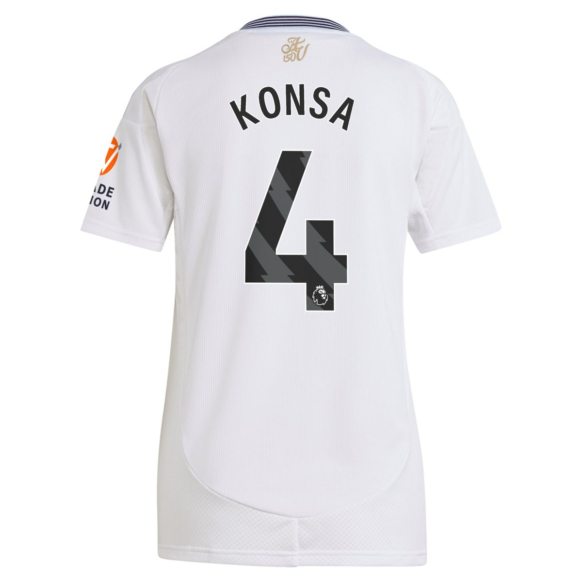 aston villa adidas away shirt 2024-25 – womens with konsa 4 printing Collection | Aston Villa Jerseys for True Fans