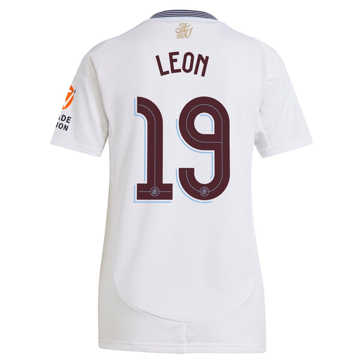 aston villa adidas away shirt 2024-25 – womens with leon 19 cup printing Collection | Aston Villa Jerseys for True Fans