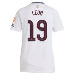 aston villa adidas away shirt 2024-25 – womens with leon 19 cup printing Collection | Aston Villa Jerseys for True Fans