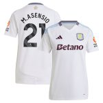 aston villa adidas away shirt 2024-25 – womens with m.asensio 21 printing Collection | Aston Villa Jerseys for True Fans