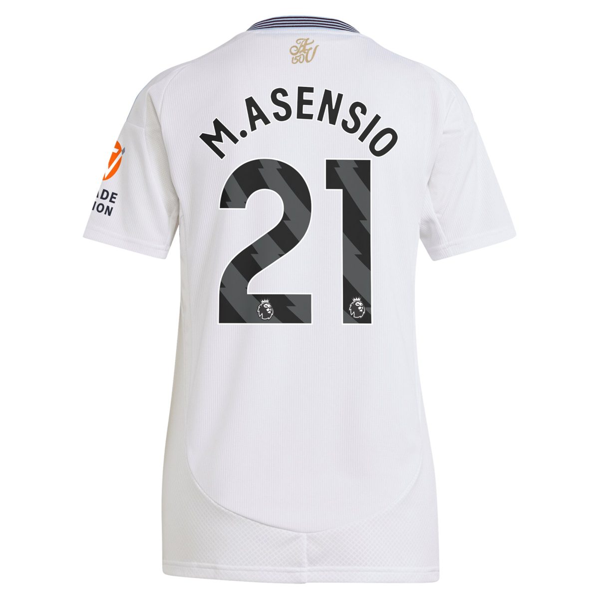 aston villa adidas away shirt 2024-25 – womens with m.asensio 21 printing Collection | Aston Villa Jerseys for True Fans