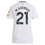 aston villa adidas away shirt 2024-25 – womens with m.asensio 21 printing Collection | Aston Villa Jerseys for True Fans