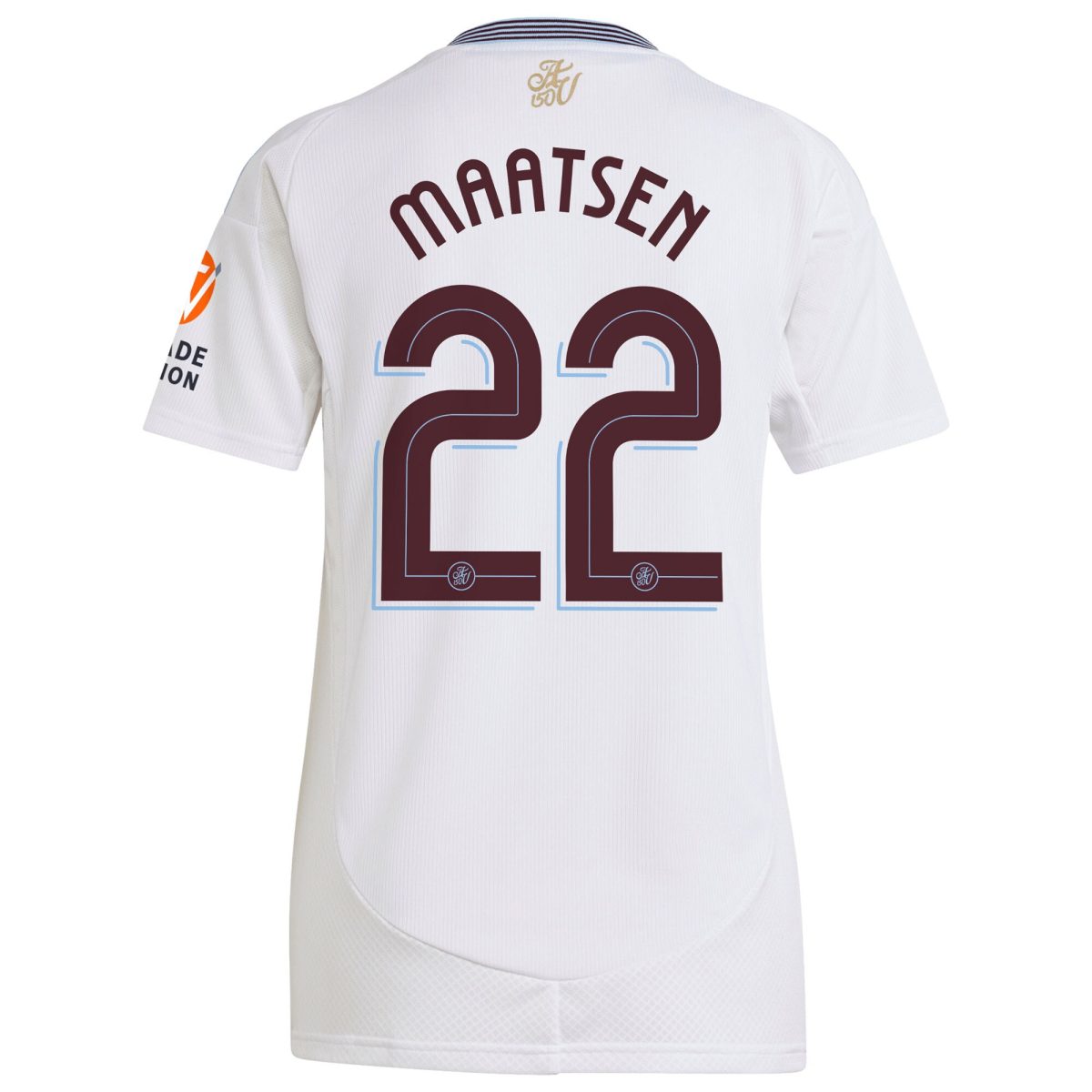 aston villa adidas away shirt 2024-25 – womens with maatsen 22 cup printing Collection | Aston Villa Jerseys for True Fans