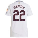 aston villa adidas away shirt 2024-25 – womens with maatsen 22 cup printing Collection | Aston Villa Jerseys for True Fans