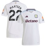 aston villa adidas away shirt 2024-25 – womens with maatsen 22 printing Collection | Aston Villa Jerseys for True Fans