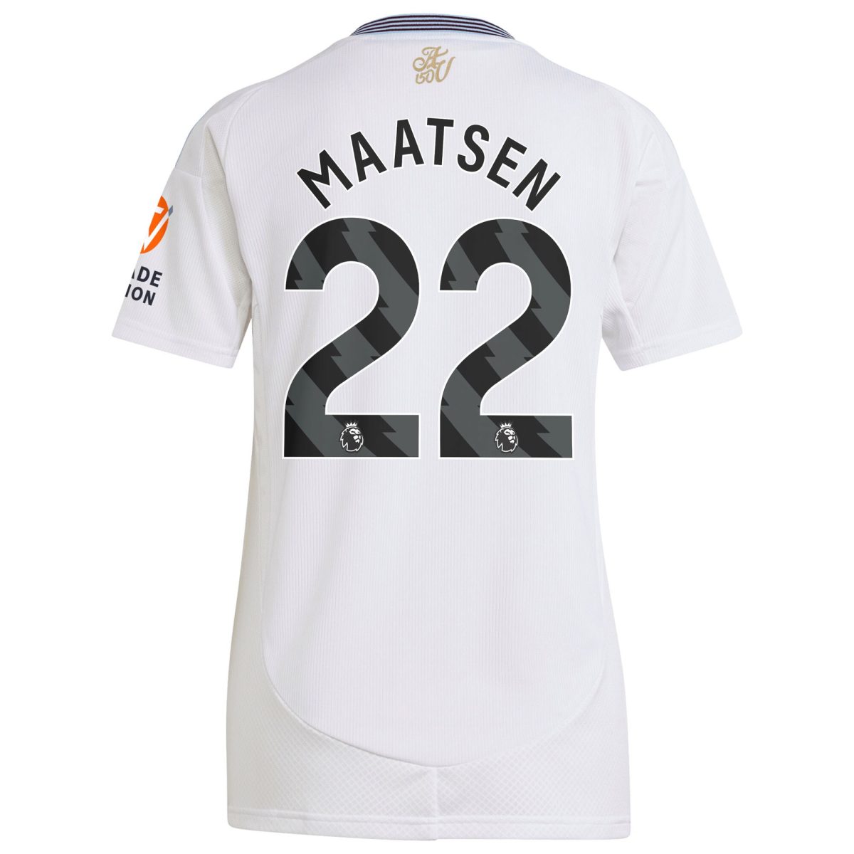 aston villa adidas away shirt 2024-25 – womens with maatsen 22 printing Collection | Aston Villa Jerseys for True Fans