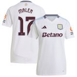 aston villa adidas away shirt 2024-25 – womens with malen 17 cup printing Collection | Aston Villa Jerseys for True Fans