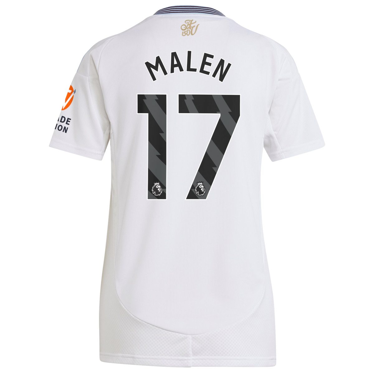 aston villa adidas away shirt 2024-25 – womens with malen 17 printing Collection | Aston Villa Jerseys for True Fans