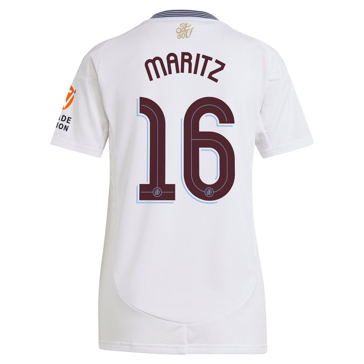 aston villa adidas away shirt 2024-25 – womens with maritz 16 cup printing Collection | Aston Villa Jerseys for True Fans