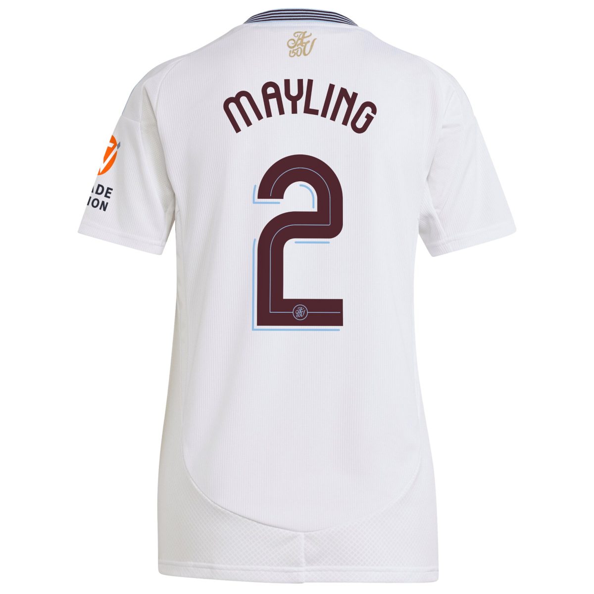 aston villa adidas away shirt 2024-25 – womens with mayling 2 cup printing Collection | Aston Villa Jerseys for True Fans