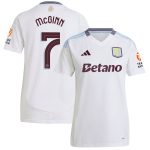 aston villa adidas away shirt 2024-25 – womens with mcginn 7 cup printing Collection | Aston Villa Jerseys for True Fans