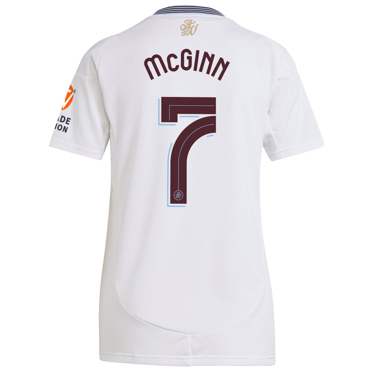 aston villa adidas away shirt 2024-25 – womens with mcginn 7 cup printing Collection | Aston Villa Jerseys for True Fans
