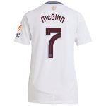aston villa adidas away shirt 2024-25 – womens with mcginn 7 cup printing Collection | Aston Villa Jerseys for True Fans