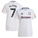 aston villa adidas away shirt 2024-25 – womens with mcginn 7 printing Collection | Aston Villa Jerseys for True Fans