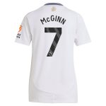 aston villa adidas away shirt 2024-25 – womens with mcginn 7 printing Collection | Aston Villa Jerseys for True Fans