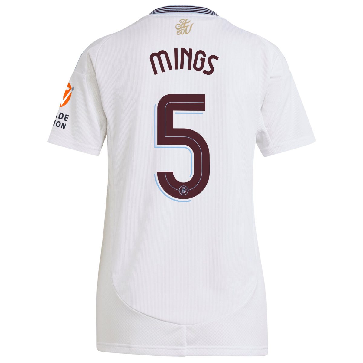 aston villa adidas away shirt 2024-25 – womens with mings 5 cup printing Collection | Aston Villa Jerseys for True Fans