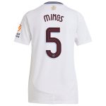 aston villa adidas away shirt 2024-25 – womens with mings 5 cup printing Collection | Aston Villa Jerseys for True Fans