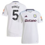 aston villa adidas away shirt 2024-25 – womens with mings 5 printing Collection | Aston Villa Jerseys for True Fans