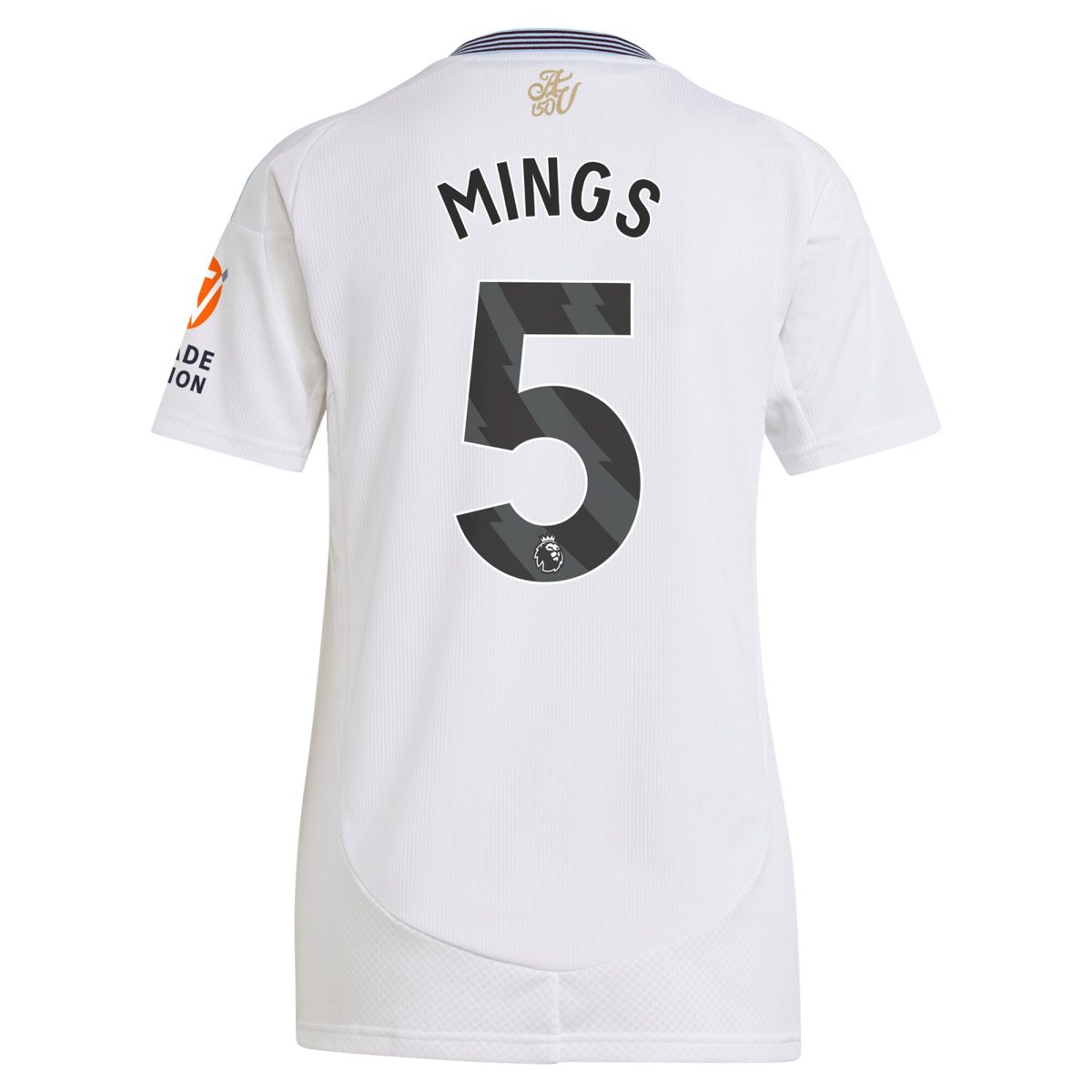 aston villa adidas away shirt 2024-25 – womens with mings 5 printing Collection | Aston Villa Jerseys for True Fans