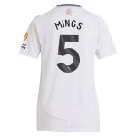 aston villa adidas away shirt 2024-25 – womens with mings 5 printing Collection | Aston Villa Jerseys for True Fans