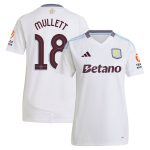 aston villa adidas away shirt 2024-25 – womens with mullett 18 cup printing Collection | Aston Villa Jerseys for True Fans