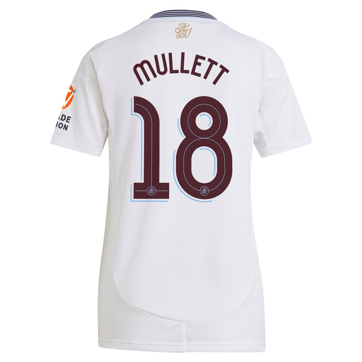 aston villa adidas away shirt 2024-25 – womens with mullett 18 cup printing Collection | Aston Villa Jerseys for True Fans
