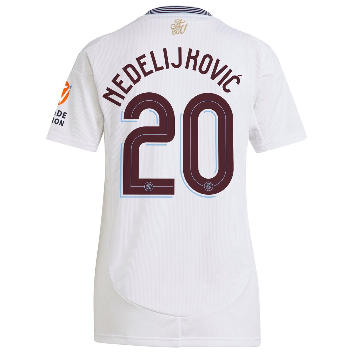 aston villa adidas away shirt 2024-25 – womens with nedeljković 20 cup printing Collection | Aston Villa Jerseys for True Fans