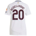 aston villa adidas away shirt 2024-25 – womens with nedeljković 20 cup printing Collection | Aston Villa Jerseys for True Fans