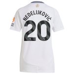 aston villa adidas away shirt 2024-25 – womens with nedeljković 20 printing Collection | Aston Villa Jerseys for True Fans
