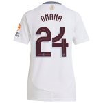 aston villa adidas away shirt 2024-25 – womens with onana 24 cup printing Collection | Aston Villa Jerseys for True Fans