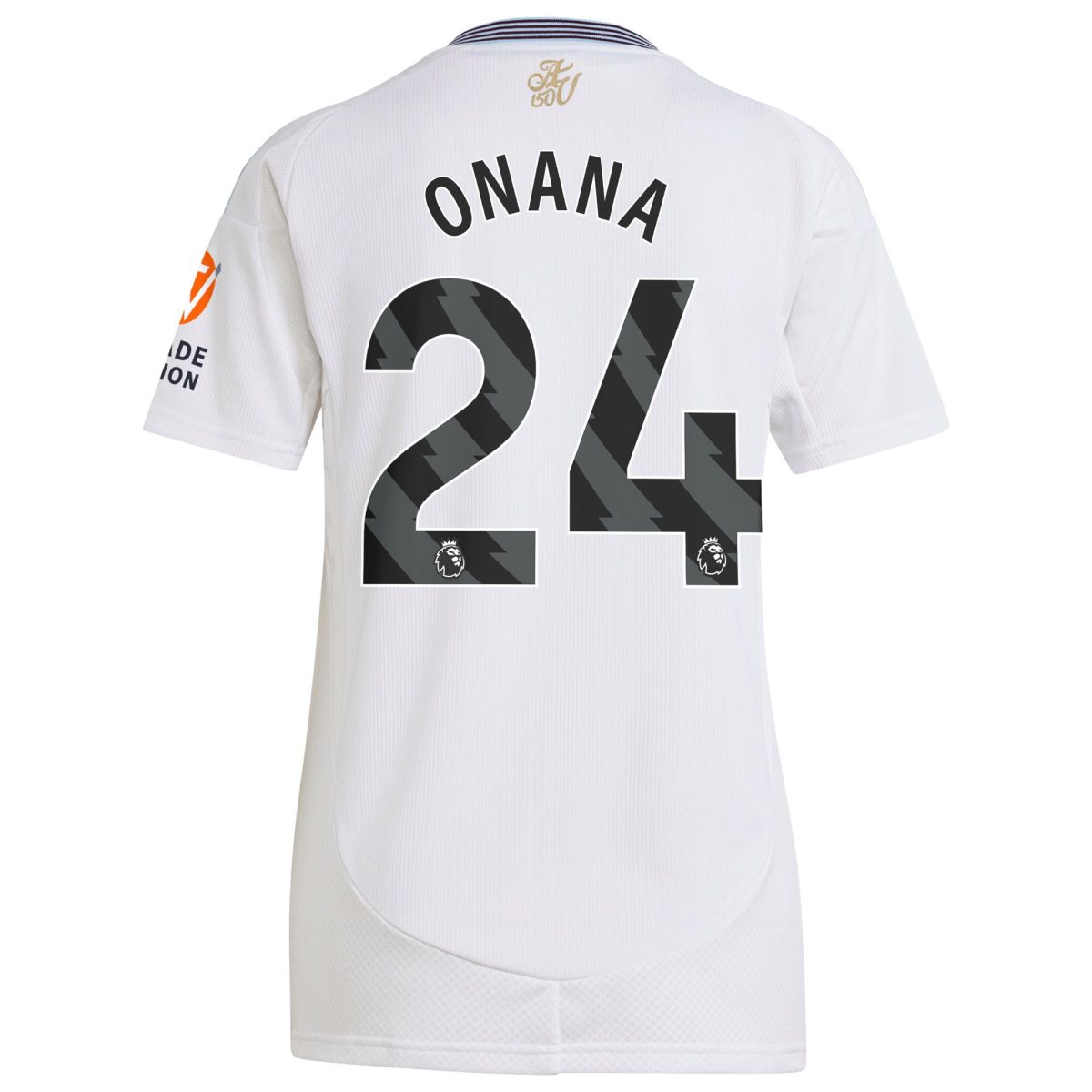 aston villa adidas away shirt 2024-25 – womens with onana 24 printing Collection | Aston Villa Jerseys for True Fans
