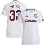 aston villa adidas away shirt 2024-25 – womens with pacheco 33 cup printing Collection | Aston Villa Jerseys for True Fans
