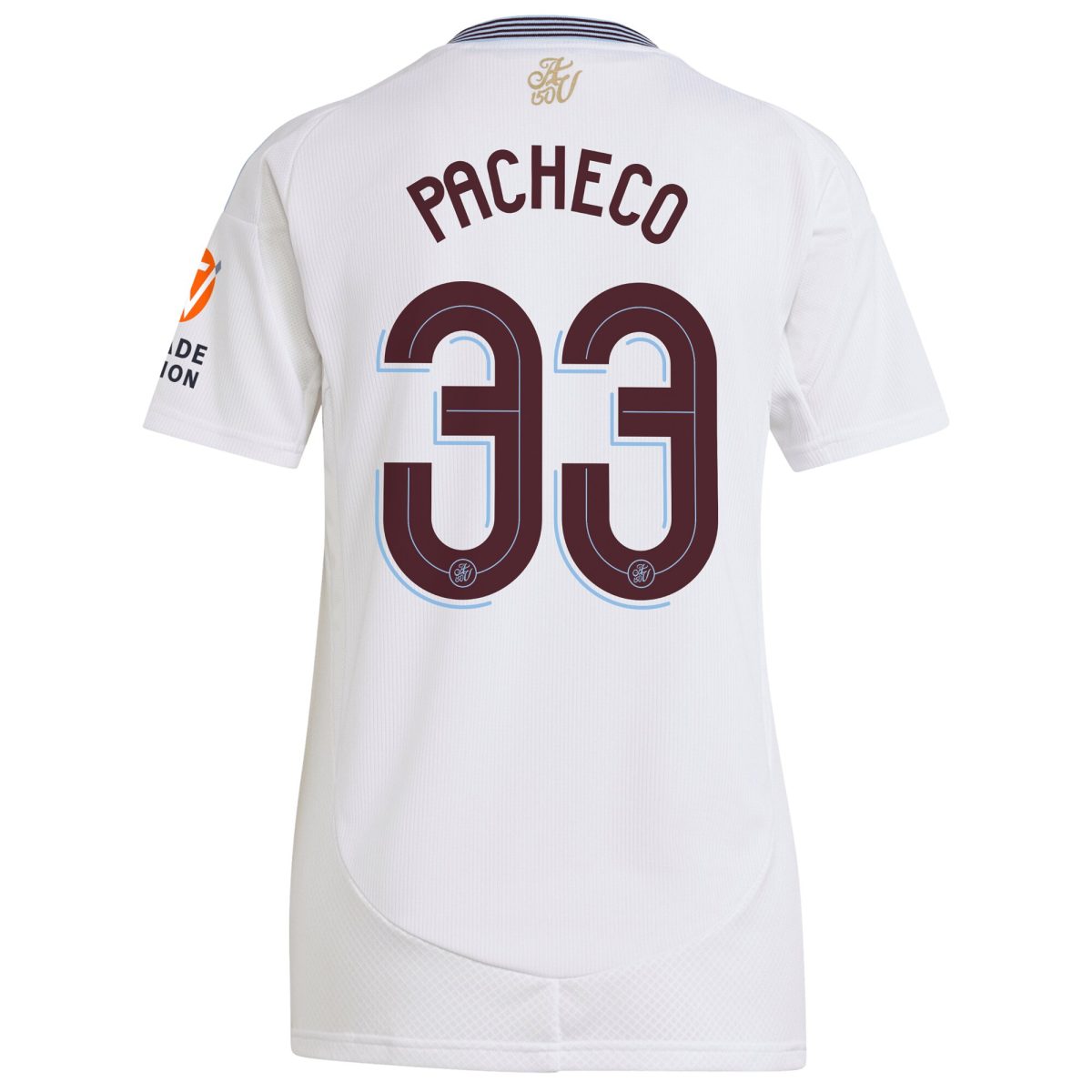 aston villa adidas away shirt 2024-25 – womens with pacheco 33 cup printing Collection | Aston Villa Jerseys for True Fans