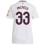 aston villa adidas away shirt 2024-25 – womens with pacheco 33 cup printing Collection | Aston Villa Jerseys for True Fans