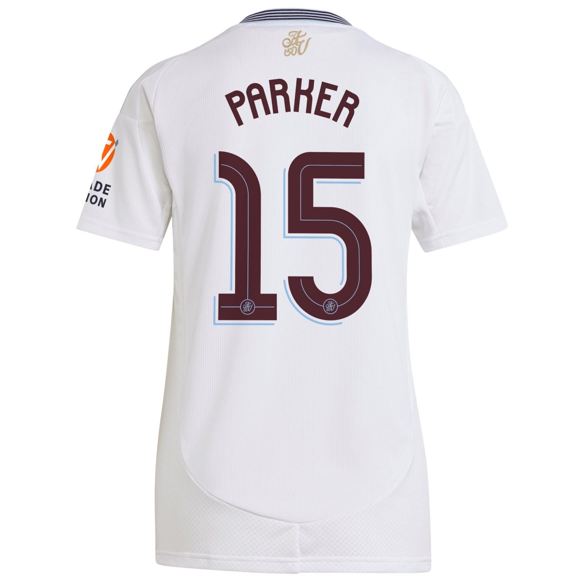 aston villa adidas away shirt 2024-25 – womens with parker 15 cup printing Collection | Aston Villa Jerseys for True Fans