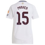 aston villa adidas away shirt 2024-25 – womens with parker 15 cup printing Collection | Aston Villa Jerseys for True Fans