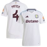 aston villa adidas away shirt 2024-25 – womens with patten 4 cup printing Collection | Aston Villa Jerseys for True Fans