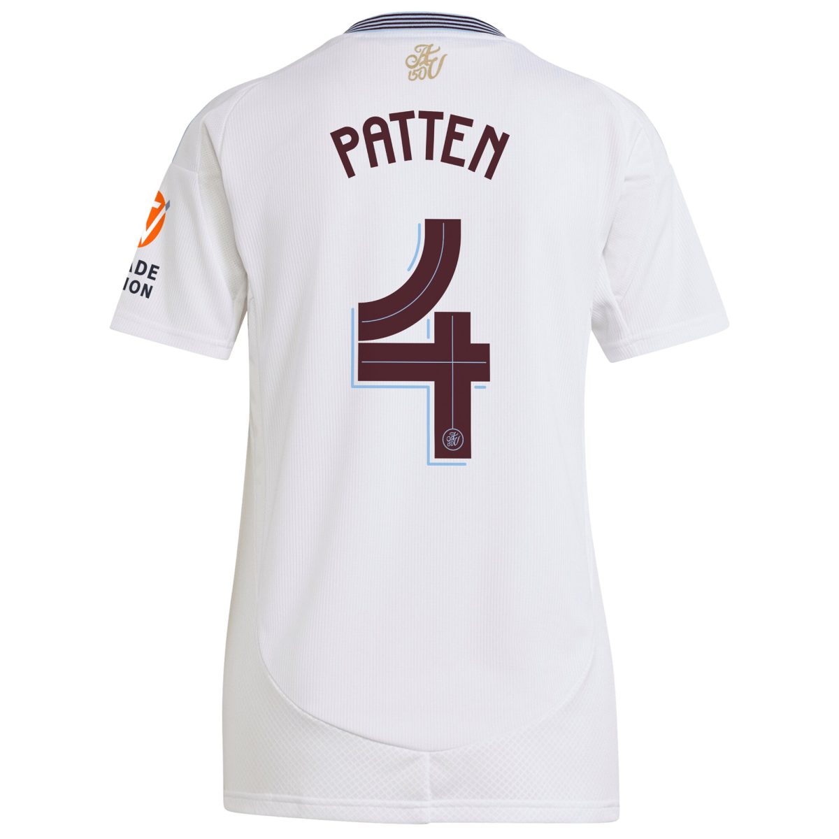 aston villa adidas away shirt 2024-25 – womens with patten 4 cup printing Collection | Aston Villa Jerseys for True Fans