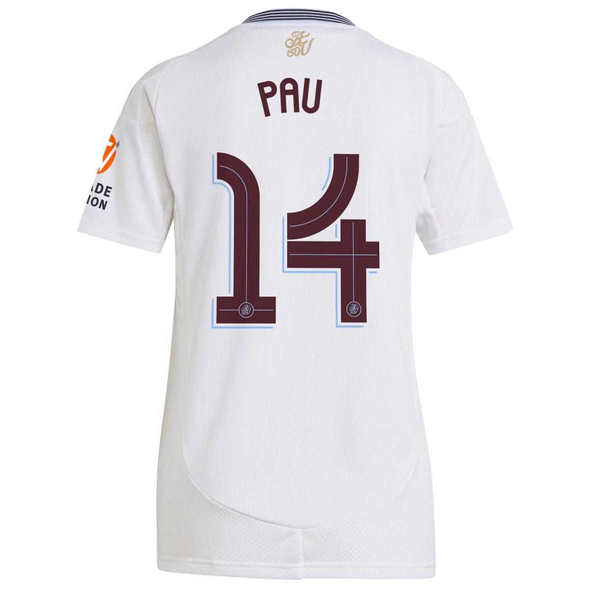 aston villa adidas away shirt 2024-25 – womens with pau 14 cup printing Collection | Aston Villa Jerseys for True Fans