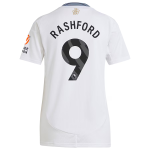 aston villa adidas away shirt 2024-25 – womens with rashford 9 printing Collection | Aston Villa Jerseys for True Fans