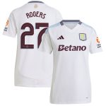aston villa adidas away shirt 2024-25 – womens with rogers 27 cup printing Collection | Aston Villa Jerseys for True Fans