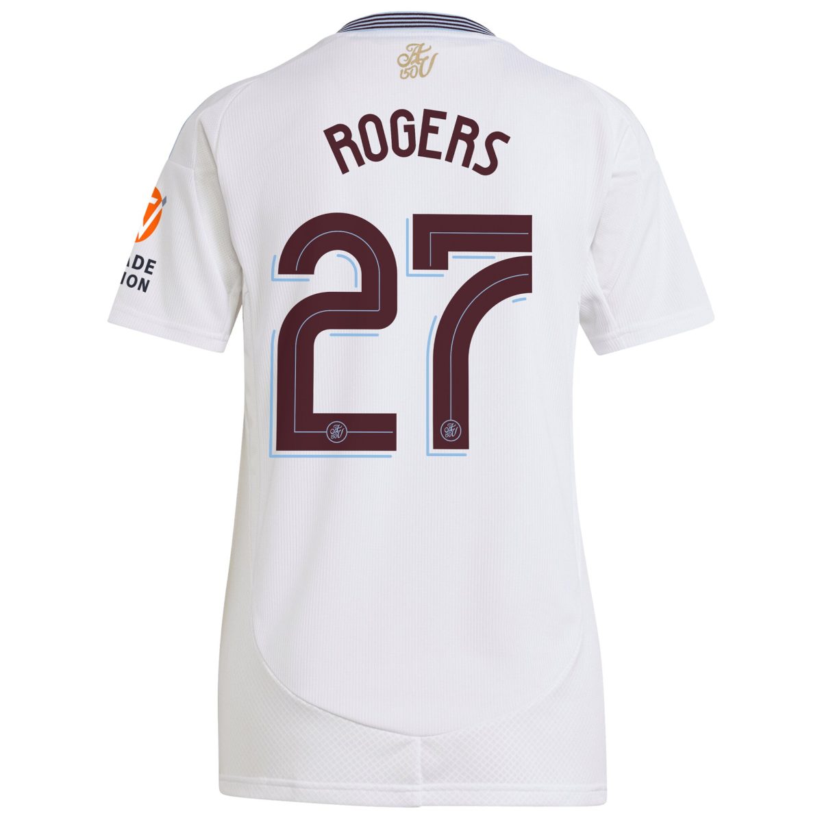 aston villa adidas away shirt 2024-25 – womens with rogers 27 cup printing Collection | Aston Villa Jerseys for True Fans